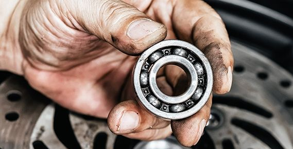Causes of bearing damage and several aspects that affect bearing life