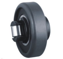 The forklift gantry with composite roller bearing